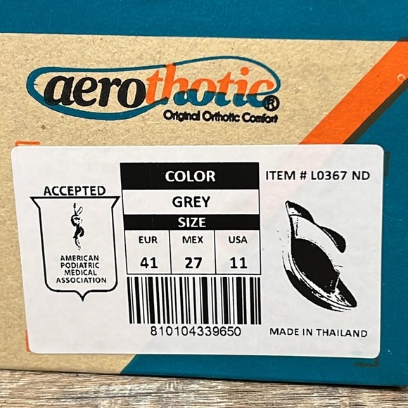 NWT Aerothotic Cuta Women’s Comfortable Flip Flops Size 11 - Picture 7 of 7